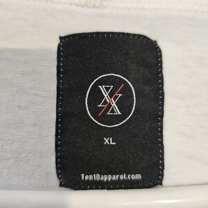 Men's Classic White Short Sleeve Tee